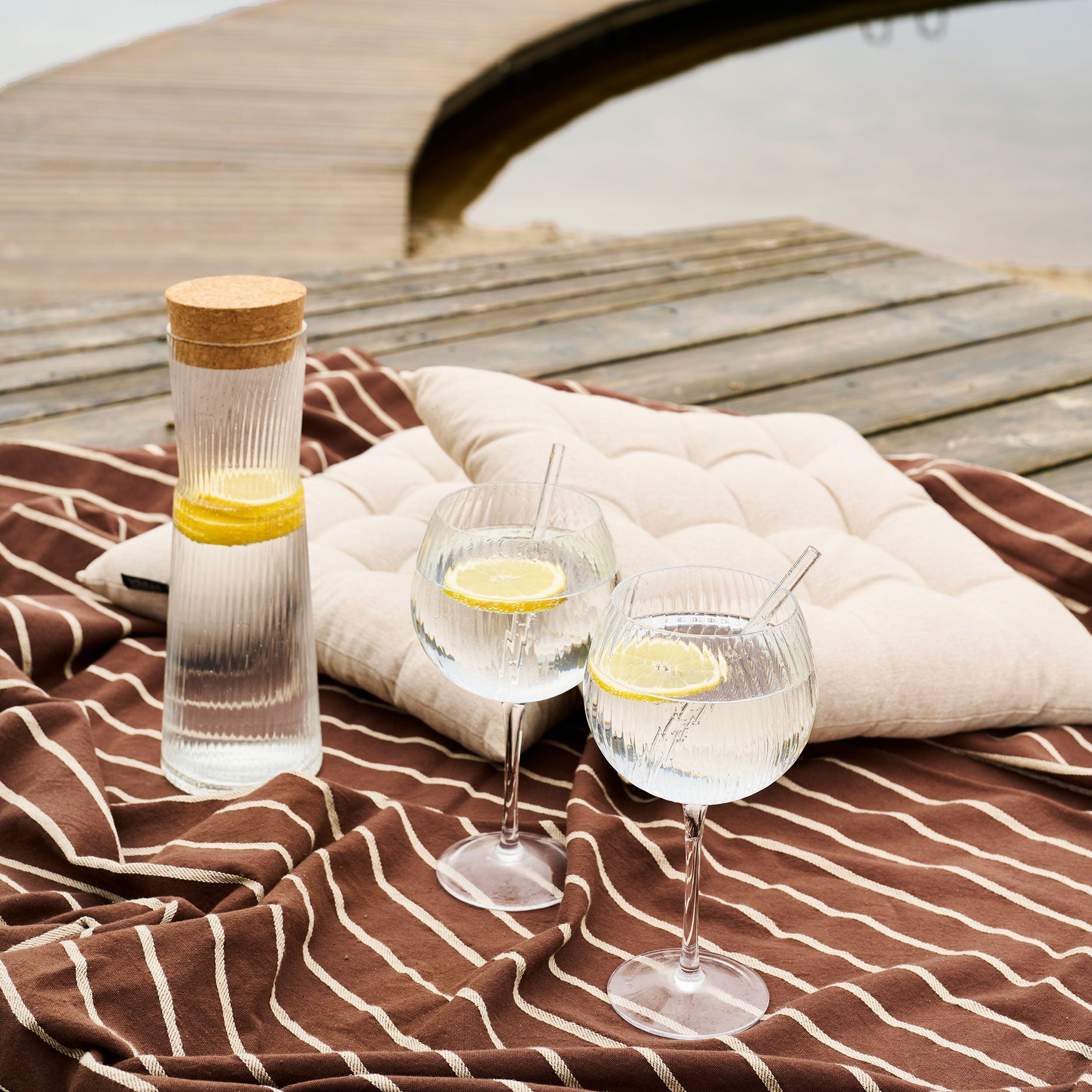 Jupiter karaffel m korkprop